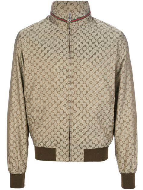 gucci silver jacket mens|Gucci jacket sale men.